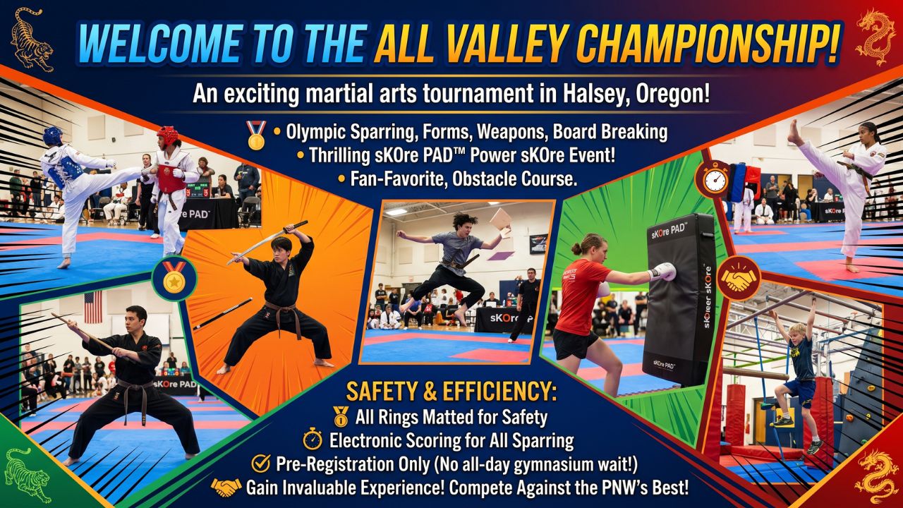 All Valley Championship Presentation Cover